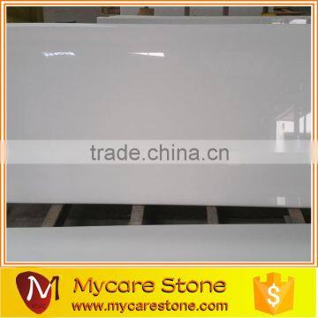 Wholesales pure white micro crystal nanoglass stone countertop