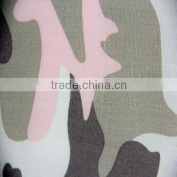 100% cotton camouflage fabric printing