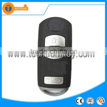 car remote key card with 315mhz free shipping with 3 button for mazda 323 cx7 3 626