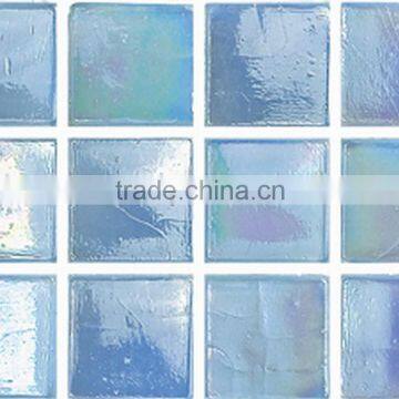 Ice Jade Series Iridescent Glass Mosaic tile for home interior decoration /wallpapers(PMGIJL071)