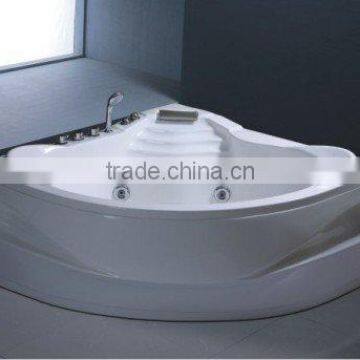 one person acrylic massage bathtub for Europe