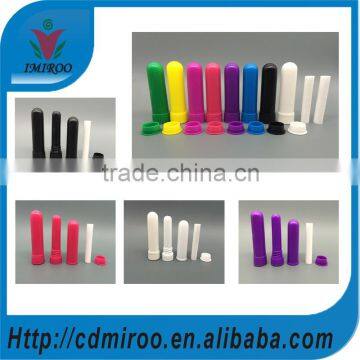 High Quality Blank Nasal Inhaler Sticks, Nasal Inhaler Sticks With High Quality Cotton Wick, 8 Colors Nasal Inhaler Blank