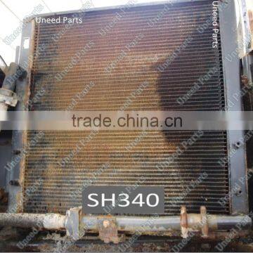 OEM quality Sumitomo SH340 hydraulic oil cooler