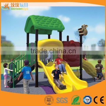 Hot selling children plastic outdoor playsets