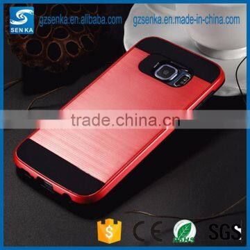 Brush Satin Mobile Phone Cover for Samsung Galaxy j7