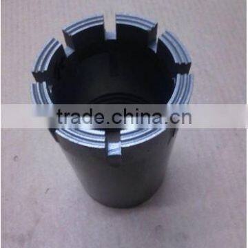 Small Core Bits / Impregnated Diamond Casing Shoe Bit With Wireline Drill Rods