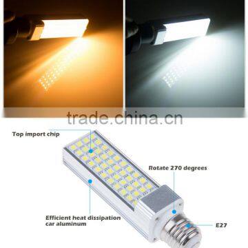 G24 G23 E27 E26 12W 5050 LED Spot Light Corn Plug Lamp Bulb Light Warm/Cool White 85-265V 220V PL LED PCL light Factory Price