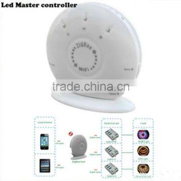 Most Popular DC12v-24v 2.4g Host Wifi Controller led master controller zigbee controller
