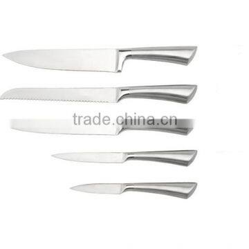 high gear kicthen knife / stainless steel knife set online /not coated restaurant knife set