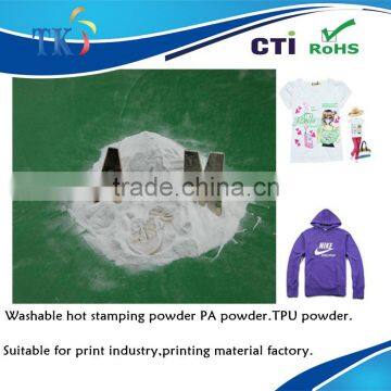 PA hot melt adhesive powder // suitable for print industry,printingmaterial factory