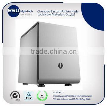 Computer chassis powder coating electrostatic powdercoating