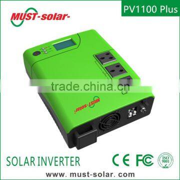 High efficiency modified sine wave hybrid solar inverter with 30A PWM controller 660w 800w 1440w