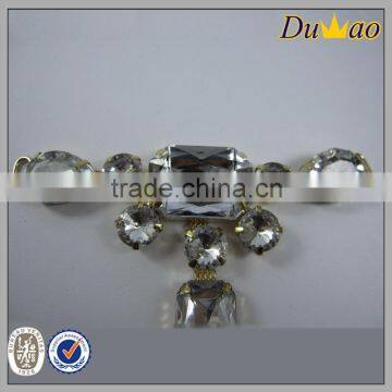 Classical Shoe Ornaments With Metal Chain for Women photo-4