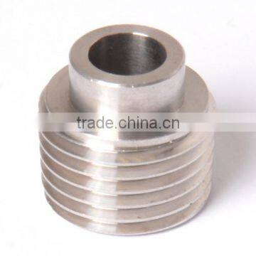 custom lathe parts nickel plating 52100 bearing steel bushing