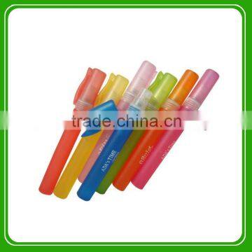 10ML LOGO Printed Plastic Spray Bottle With PP Dustcap (Empty Bottle) photo-2