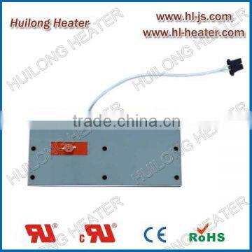 Silicone heater pad for semiconductor industry