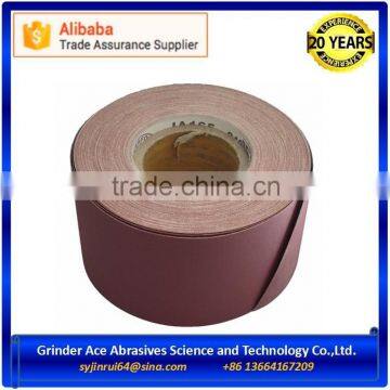 Deerfos JA165 Flexible Jwt Aluminum Oxide Abrasive Cloth