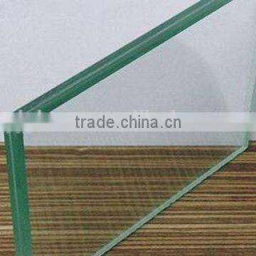 8.38mm Laminated glass building glass ISO&CCC&BV