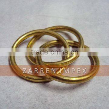 Ring Brass Napkin rings