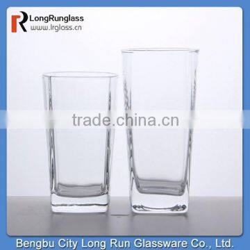 LongRun Wholesale 300ml Juice Beverage Glass Tableware Cups in Clear photo-3
