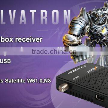 Large Stock Product Azclass Mini hd IKS Mini HD Satelite Receiver /decoders Support Nagra 3 photo-2