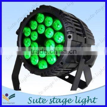 18x10W 4-in-1 led par light waterproof IP65 outdoor stage light