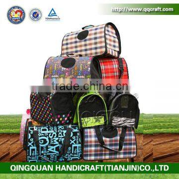 folding pet carrier/pet carrier bag/dog carrier backpack