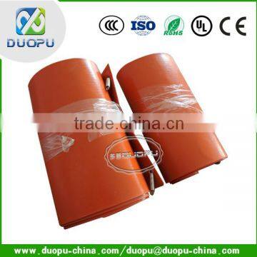 200L Oil drum silicone rubber heater pad duopu