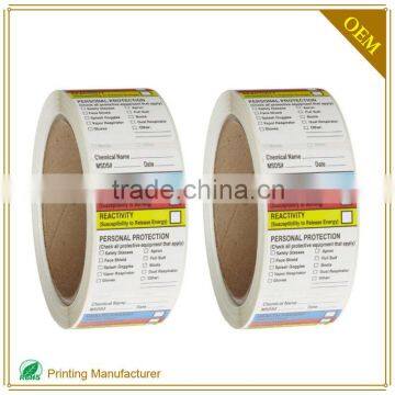 High Quality Sticker Paper Manufacturers Label Roll Maker