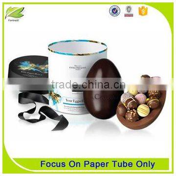 Custom logo round health food paper box