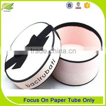 Cusotm decorative handmade round box for soap