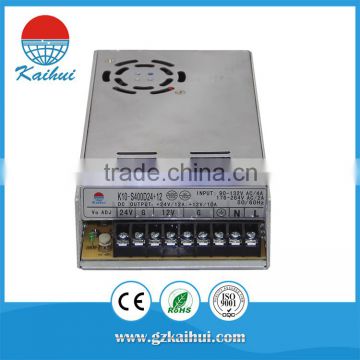 Small Size, High Power 24 Volt Switch Power Supply