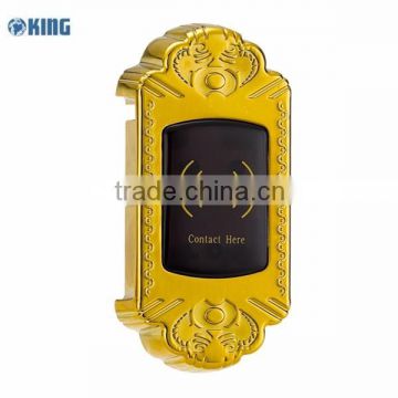 Electric cabinet lock with RFID wristband