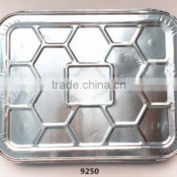 aluminum foillunch box for food