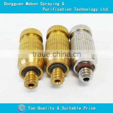 High pressure mist and fog nozzle
