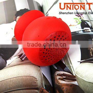 Professional Portable Wireless Music Mini Car Speaker With FM Radio photo-2