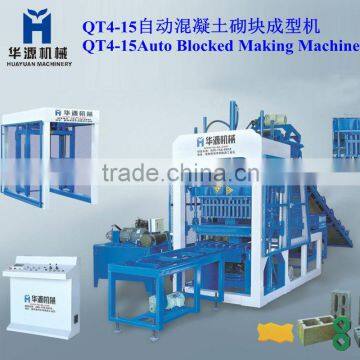 Sale Well QT4-15 Automatic Cement Brick Making Machine Price in India photo-1