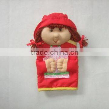 Top Selling Products Pigment Printing Doll Glove Toy Doll Oven Mitts Wholesale