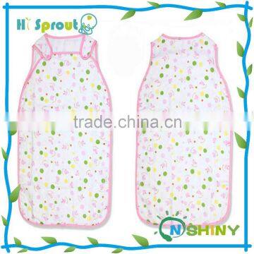 Summer Thin Cotton Baby Sleeping Bag Baby Muslin Cotton Gauze Sleep Bag