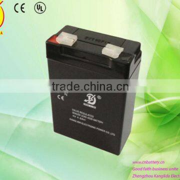 6v 1.3ah recahrgeable VRLA battery for attendance machine