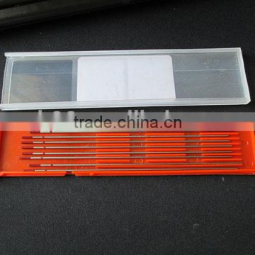 WT20 2.4*150mm tungsten electrodes