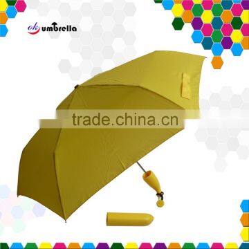 3 Fold Banana Bottle Umbrella From Umbrella Manufacturer