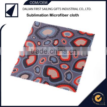 Good quality custom screen printed microfiber cleaning cloths