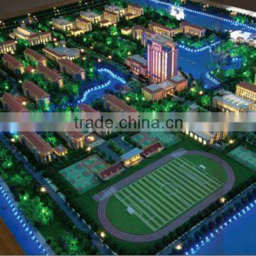 Scale Building Model Maker for Nantong Textile Colleges photo-2