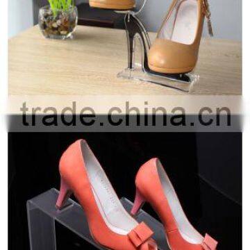 slatwall acrylic shoe holder