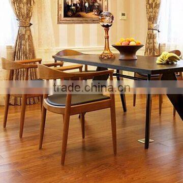 Kennedy Chair Hans Wegner Presidential Chair Wood Dining Chair photo-6