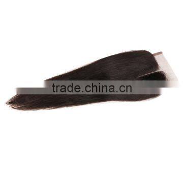 Unprocessed Virgin Brazilian Hair Closure Brazilian Virgin Hair Straight Brazilian Virgin Hair Lace Closure photo-5