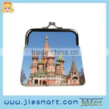 JSMART coin purse digital printing coin clutch