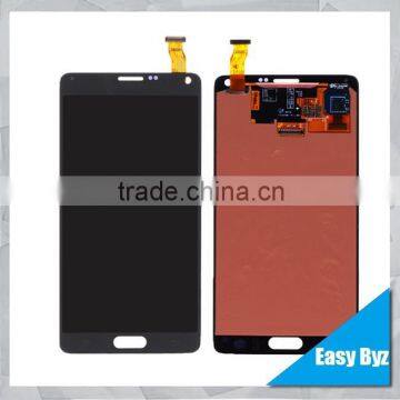 lcd screen for samsung galaxy note 4 i9003 Gray, for galaxy note 4 lcd with digitizer assembly