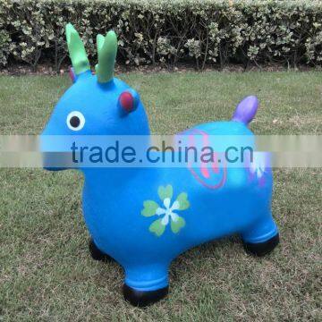 Factory Price Inflatable Animal Jumping Deer ,High Quality and Funny PVC Inflatable Jumping Deer for Sale photo-4